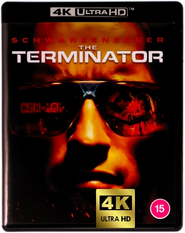 The Terminator [Blu-Ray 4K]