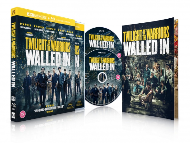 Twilight Of The Warriors: Walled In (Zmierzch wojowników: Miasto za murami) [Blu-Ray]