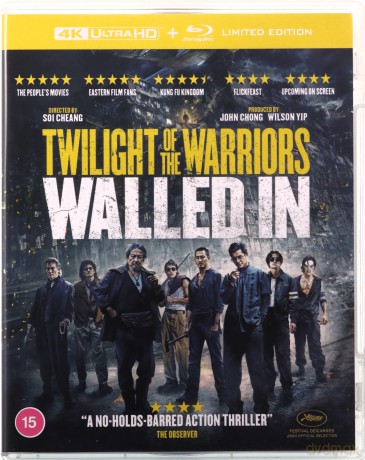 Twilight Of The Warriors: Walled In (Zmierzch wojowników: Miasto za murami) [Blu-Ray]