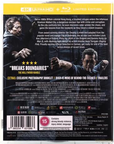 Twilight Of The Warriors: Walled In (Zmierzch wojowników: Miasto za murami) [Blu-Ray]