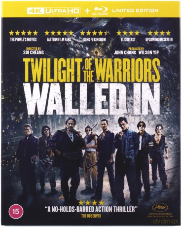 Twilight Of The Warriors: Walled In (Zmierzch wojowników: Miasto za murami) [Blu-Ray]