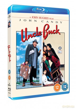 Uncle Buck (Wujaszek Buck) [Blu-Ray]