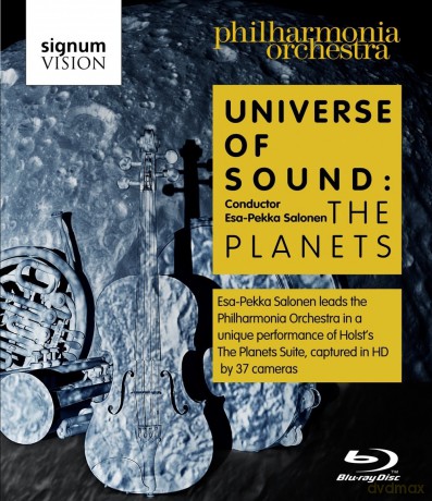 Universe Of Sound The Planets [Blu-Ray]