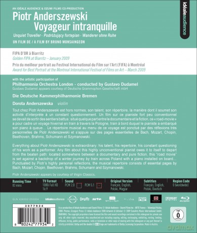 Unquite Traveller [Blu-Ray]