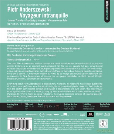 Unquite Traveller [Blu-Ray]