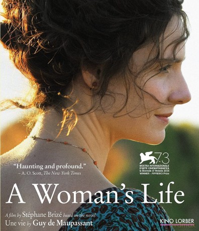 Woman's Life (Historia pewnego życia) [Blu-Ray]