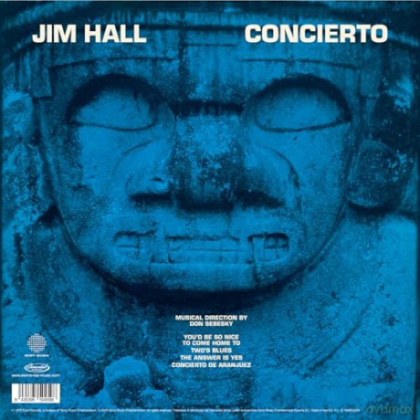 Jim Hall: Concierto - 50th Anniversary (Gatefold) [Winyl]