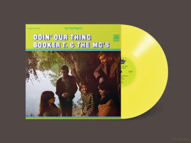 Booker T & The Mgs: Doin Our Thing (Yellow) [Winyl]