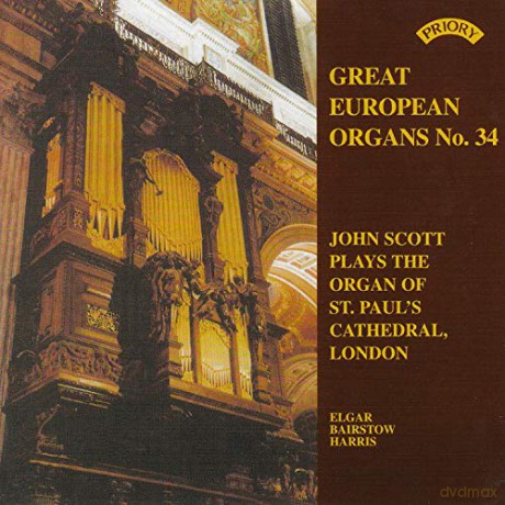 John Scott: Great European Organs No. 34 St Pauls Cat [CD]