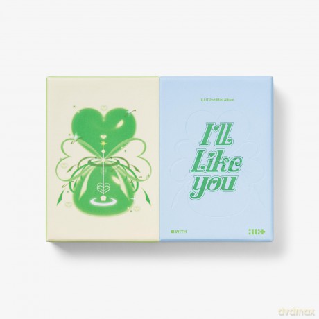 Illit: Ill Like You (With Ver.) [CD]