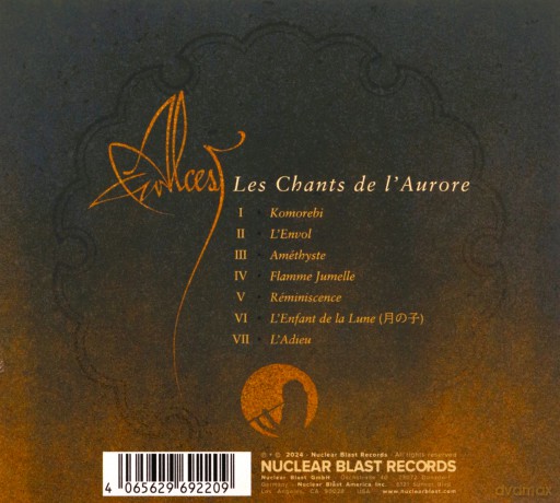 Alcest: Les Chants De LAurore (Digi) [CD]