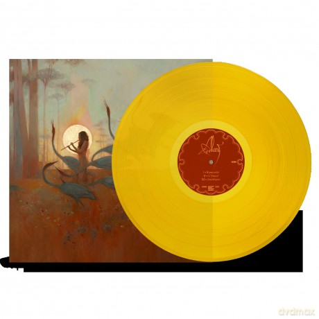 Alcest: Les Chants De LAurore (Transparent Yellow) [Winyl]