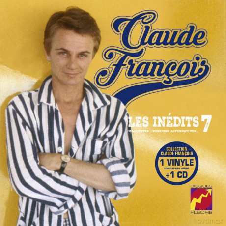 Claude Francois: Les Inedits Vol. 07 (Blue) [2xWinyl]