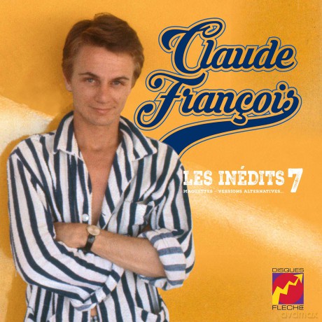 Claude Francois: Les Inedits Vol. 07 (Blue) [2xWinyl]