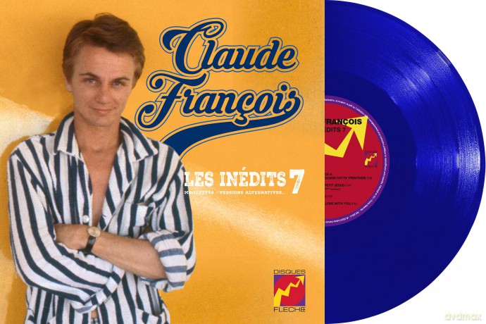 Claude Francois: Les Inedits Vol. 07 (Blue) [2xWinyl]