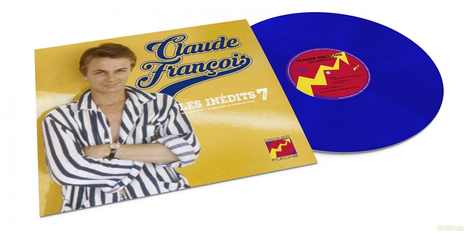 Claude Francois: Les Inedits Vol. 07 (Blue) [2xWinyl]