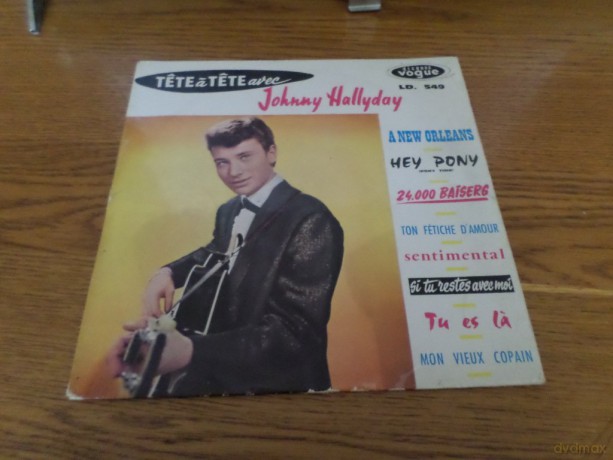 Johnny Hallyday: No. 03 - Tete A Tete Avec Johnny Hallyday [CD]