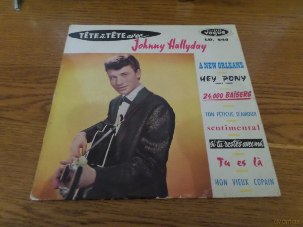 Johnny Hallyday: No. 03 - Tete A Tete Avec Johnny Hallyday [CD]