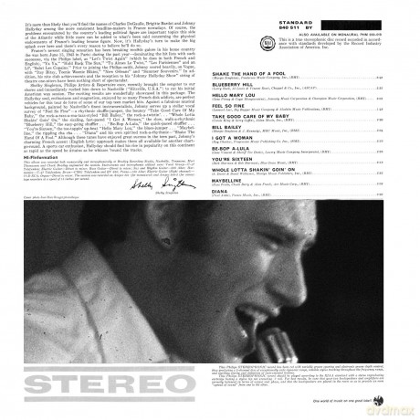 Johnny Hallyday: No. 13 - Sings Americas Rockin Hits [CD]