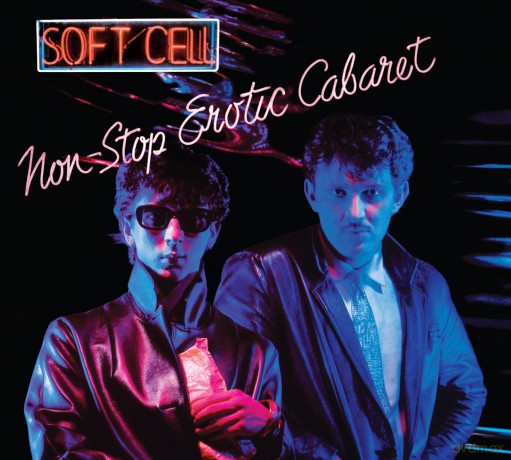 Soft Cell: Non-Stop Erotic Cabaret (Hardcover Book) [2CD]