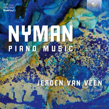 Jeroen Van Veen: Nyman: Piano Music [Winyl]