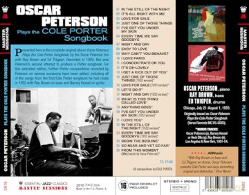 Oscar Peterson: Plays The Cole Porter Songbook (+14 Bonus Tracks) (Limited) [CD]