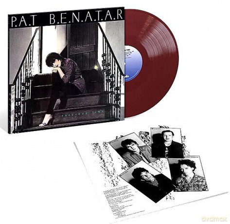 Pat Benatar: Precious Time [Winyl]