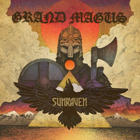 Grand Magus: Sunraven (Jewelcase) [CD]