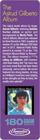 Astrud Gilberto: The Astrud Gilberto Album (Limited) [Winyl]