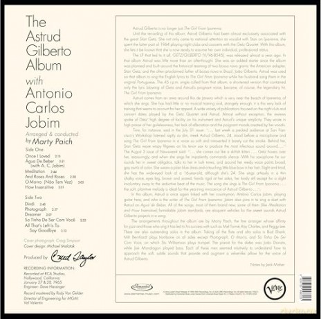 Astrud Gilberto: The Astrud Gilberto Album (Limited) [Winyl]