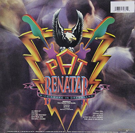 Pat Benatar: Wide Awake In Dreamland [Winyl]