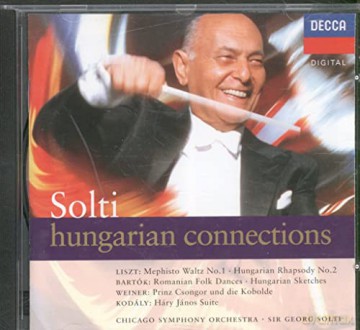 Solti: Hungarian Connections [CD]