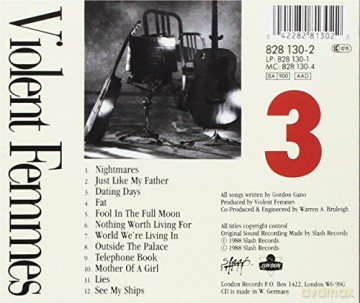 Violent Femmes: 3 [CD]