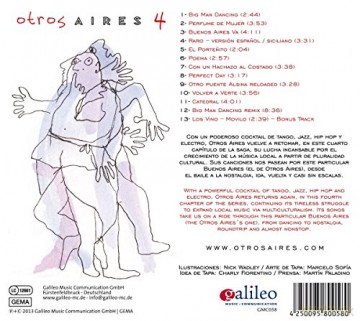 Otros Aires: 4 [CD]