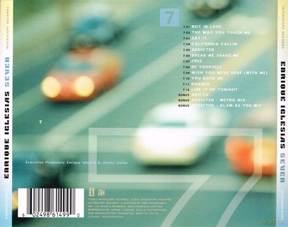 Enrique Iglesias: 7 [CD]