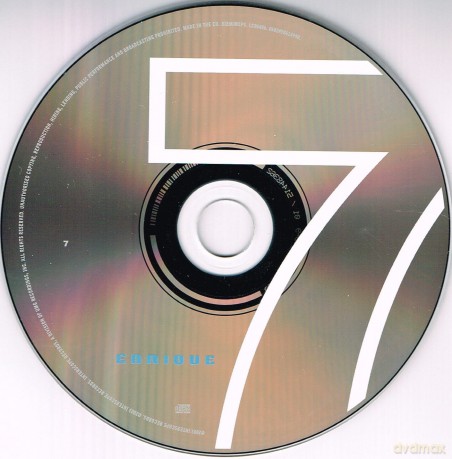 Enrique Iglesias: 7 [CD]