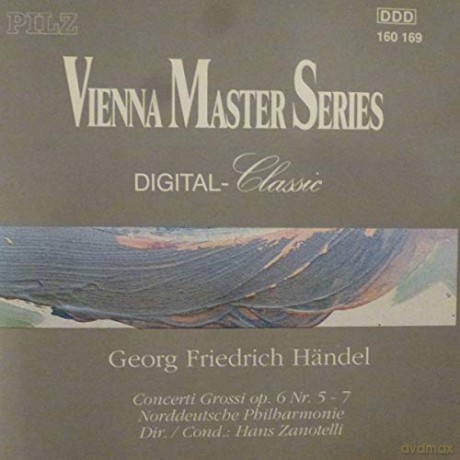 Handel: 7 [CD]
