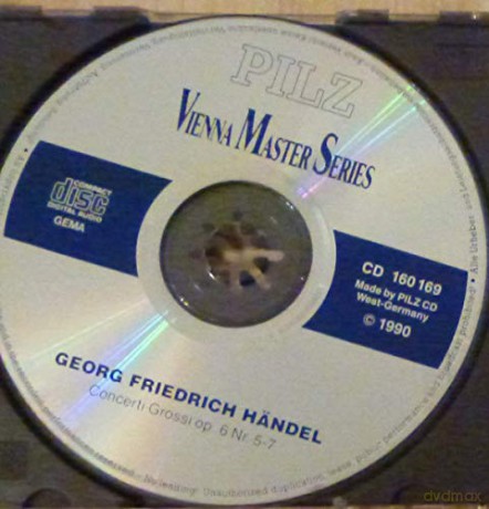 Handel: 7 [CD]