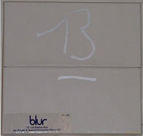 Blur: 13 [CD]