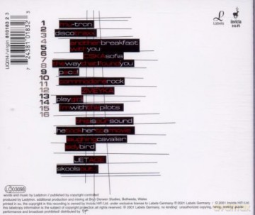 Ladytron: 604 [CD]