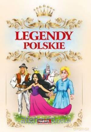 Legendy Polskie (beżowa) [KSIĄŻKA]