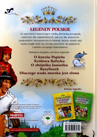 Legendy Polskie (beżowa) [KSIĄŻKA]