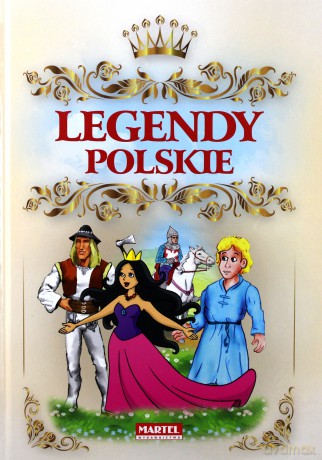 Legendy Polskie (beżowa) [KSIĄŻKA]