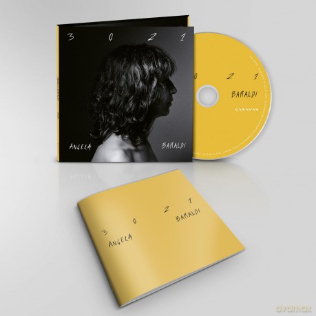 Angela Baraldi: 3021 [CD]