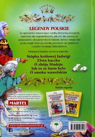 Legendy Polskie (zielona) [KSIĄŻKA]