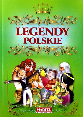 Legendy Polskie (zielona) [KSIĄŻKA]
