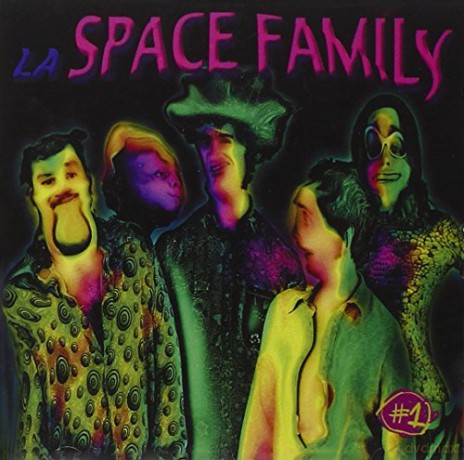Space Family: #1 [CD]
