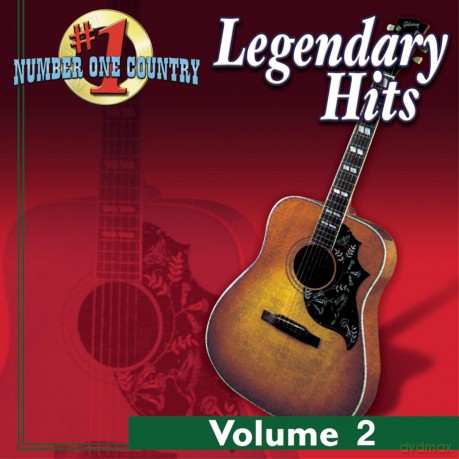 #1 Country Legendary Hits 2 [CD]