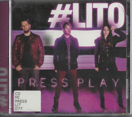 Press Play: #Lito [CD]