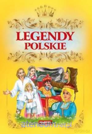 Legendy Polskie (żółta) [KSIĄŻKA]